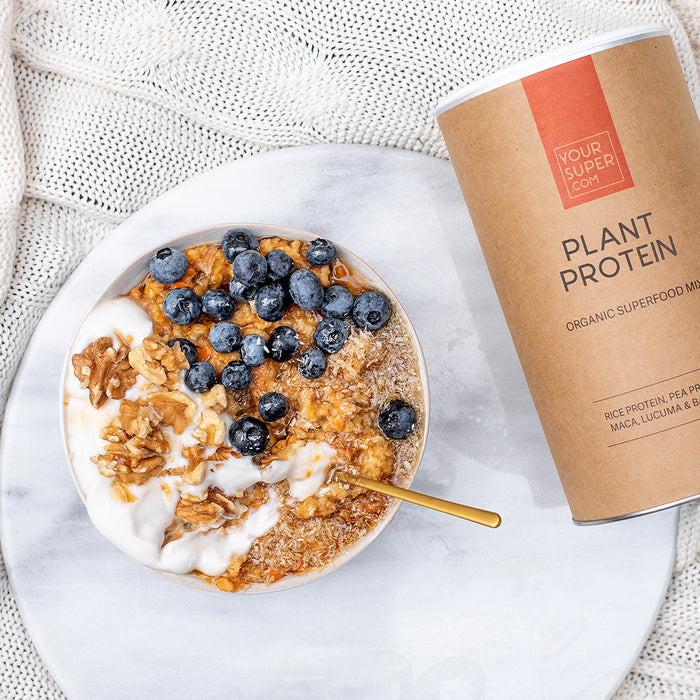 Carrot Cake Oatmeal