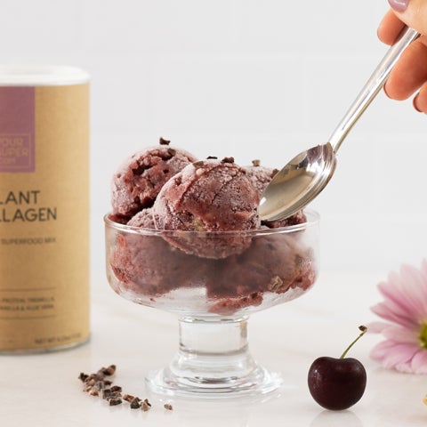 Summer Essential Recipe: Vegan Cherry Garcia Ice Cream